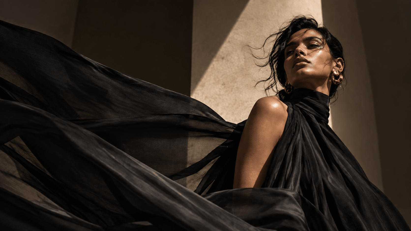 Fashion campaign — Creative Production Studio
